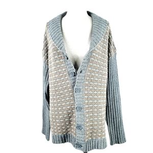 SUNDANCE wool blend cardigan | L